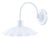 Pavona Wall Sconce White For Sale