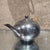 1960s Mid Century Modern Pewter Tea Pot Kettle Holland KMD Cane Handle For Sale - Image 5 of 14