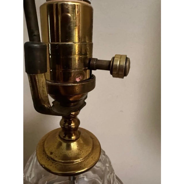 Glass 1980s Pair of Large Waterford Crystal Table Lamps For Sale - Image 7 of 7