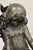 Late 20th Century "Enjoue" After Auguste Moreau Victorian Bronze Boy and Girl Statue Sculpture For Sale - Image 5 of 12