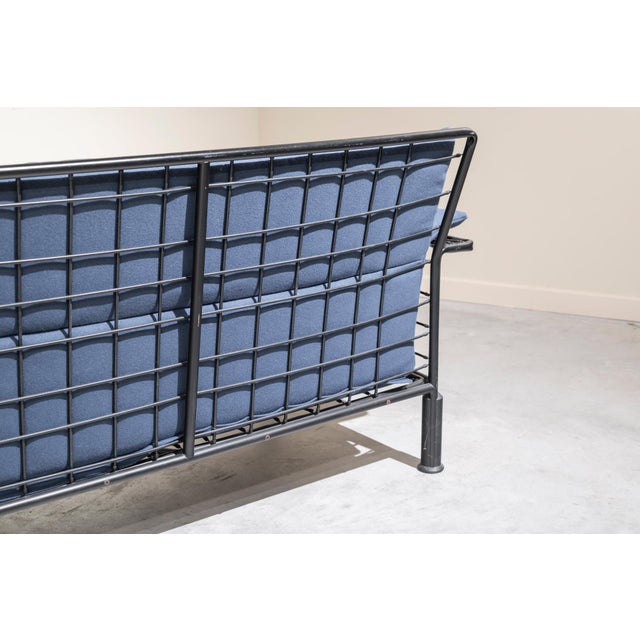 Two-Seater Sofa by Enrico Baleri, 1980s For Sale - Image 10 of 11