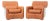 Model Bicia Armchairs by Carlo Bartoli for Arflex, 1970s, Set of 2 For Sale