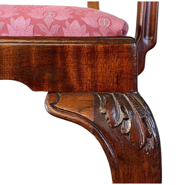 Restored George II Mahogany Dining Chairs, Circa 1740 - Set of 8 For Sale - Image 10 of 12