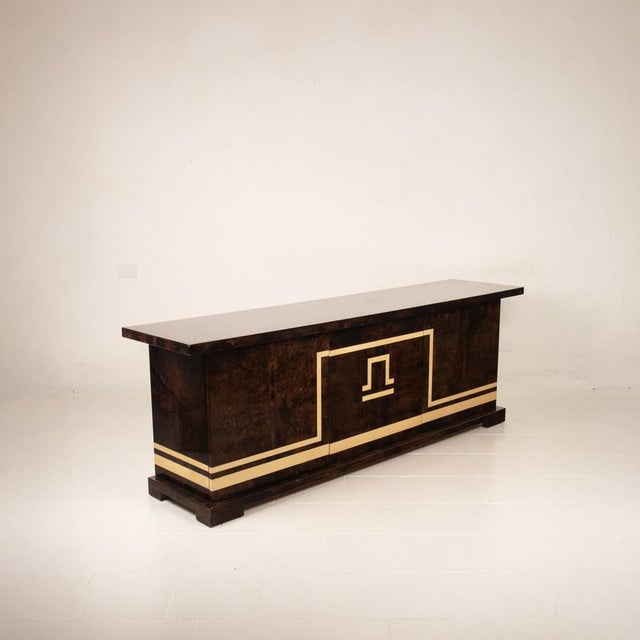 Model 2031D Sideboard by Giorgio Tura & Nucci Valsecchi for Tura Milano, 1970 For Sale - Image 10 of 18