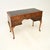 1930s Antique Burr Walnut Leather Top Desk, 1930s For Sale - Image 5 of 9