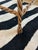 1990s Aged Brass and Tessellated Coconut Shell End Table For Sale - Image 5 of 10