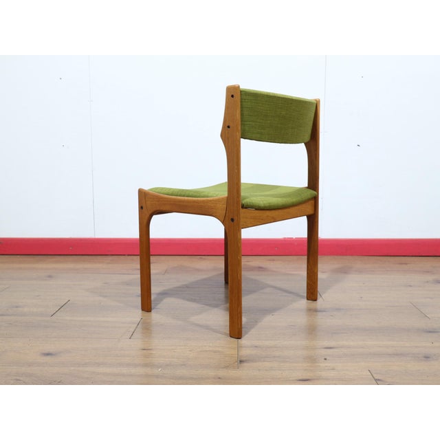 Mid Century Modern Vintage Teak Danish Dining Chairs X 6 For Sale - Image 13 of 15
