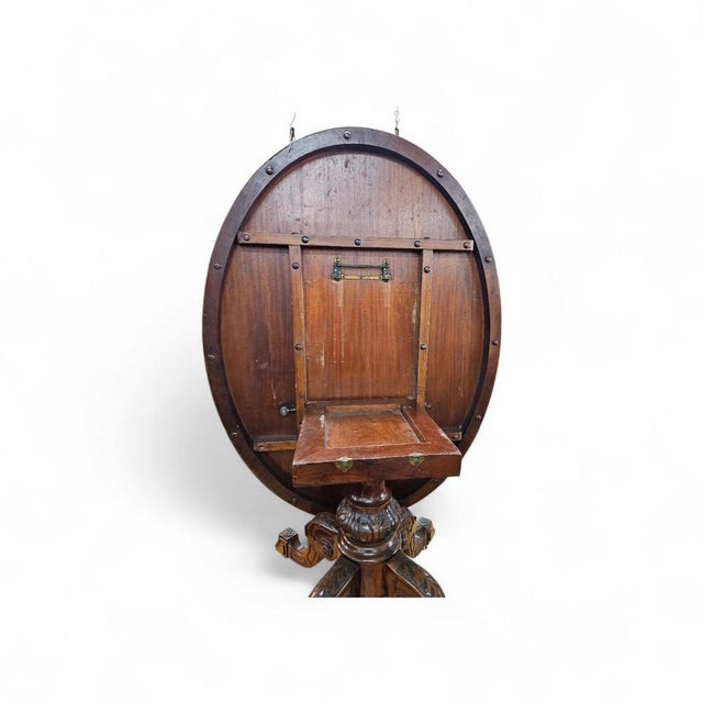 Victorian Oval Tilt-Top Table Breakfast Table, 1840s For Sale - Image 14 of 18
