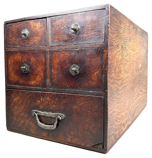 Antique Japanese Cabinet Box