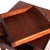 Sheraton Mahogany 2 Drawer Drop Leaf Stand With Rope Twist Carved Legs C1830 For Sale - Image 9 of 16
