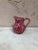 Circa 1920 Red Majolica Creamer Pitcher Onnaing For Sale In Austin - Image 6 of 6