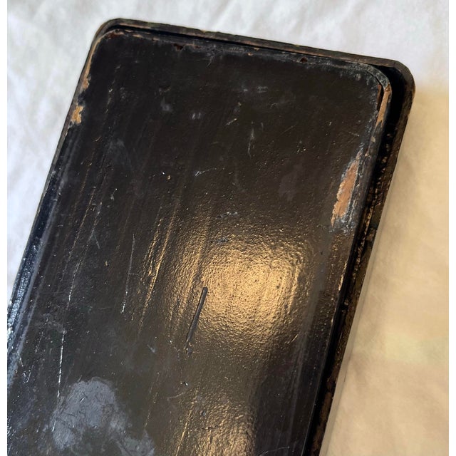 Antique Japanese Lacquerware Glove Box For Sale In Cincinnati - Image 6 of 7