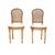 Antique French Gilt Wood Side Chairs, 1890, Set of 2 For Sale - Image 11 of 11