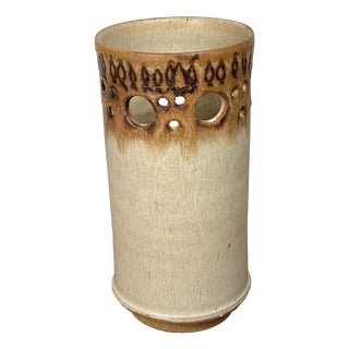 Mid-Century Modern Danish Studio Pottery Vase from Stougaard Keramik, 1960s For Sale