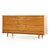 Mid-Century Modern Crawford Furniture Mid Century Maple Lowboy Dresser For Sale - Image 3 of 11