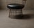 Wireframe Armchair in Bronze and Leather by Marsica Fossati For Sale - Image 4 of 8