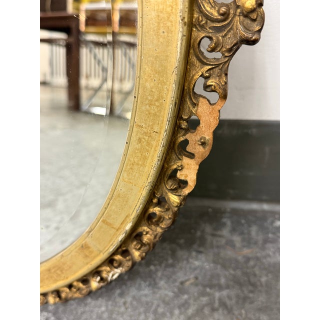 Hollywood Regency Empire Mirror For Sale - Image 10 of 12