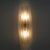 Mid-Century Modern Mid-Century Modern Aqua Green Murano Glass Sconces, 2000, Set of 2 For Sale - Image 3 of 10