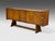 Paolo Buffa, Italian Modern, Cherrywood, Brass, Sideboard, Italy, 1950s For Sale - Image 4 of 16