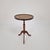 Georgian Revival English Mahogany Tripod Table, 1950s For Sale - Image 12 of 12