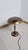 Brass Table Lamp Double-Joint Adjustable Tilting Lampshade, 1950s, in Very Good conditions. Designed 1950 to 1959 This...
