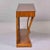 Italian Art Deco Three Drawer Walnut Console With Crotch Veneer For Sale - Image 9 of 12