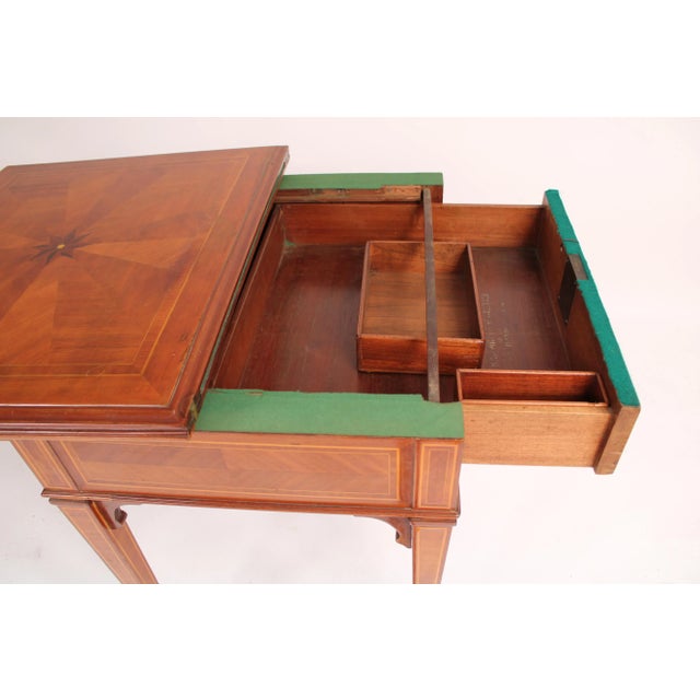 Louis XVI Style Games Table For Sale In Los Angeles - Image 6 of 13