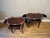 Late 20th Century Pair of Vintage Walnut Regency-Style Side Tables For Sale - Image 5 of 10
