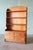 A Scandinavian oak book case / bookshelf above 4 drawers for extra storage. Scalloped edges add interest and sense of...