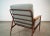 1950’s Mid-Century Modern Baumritter Metal & Wood Lounge Chair For Sale - Image 11 of 12
