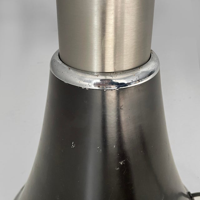 Italian Modern Pipistrello Table Lamp by Gae Aulenti for Martinelli Luce, 1970s For Sale - Image 16 of 18