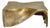 Indoor Outdoor Bronzed Draped Coffee Table For Sale