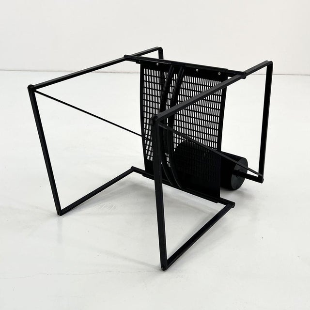 Black Seconda Chair by Mario Botta for Alias, 1980s For Sale - Image 9 of 11