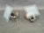 Art Deco Glass Wall Lights, Czechoslovakia, 1940s, Set of 2 For Sale - Image 4 of 11