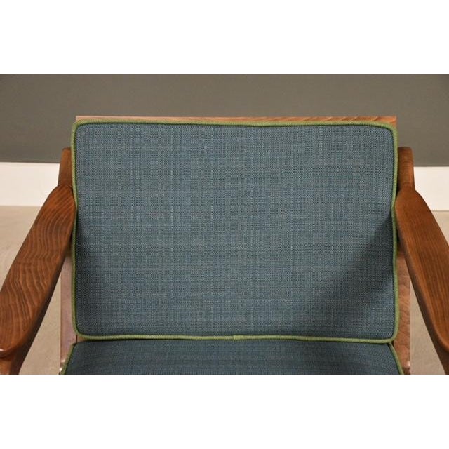 1960s 1960s Lawrence Peabody Refinished Mid Century Modern Rocking Chair For Sale - Image 5 of 9