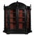 18th Century Ebonized Carved Walnut Display Cabinet by Andrea Palladio For Sale - Image 6 of 7
