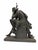 Early 20th Century Antique French Patinated Spelter "Le Cid" Sculpture by Eugène Laurent For Sale - Image 5 of 9