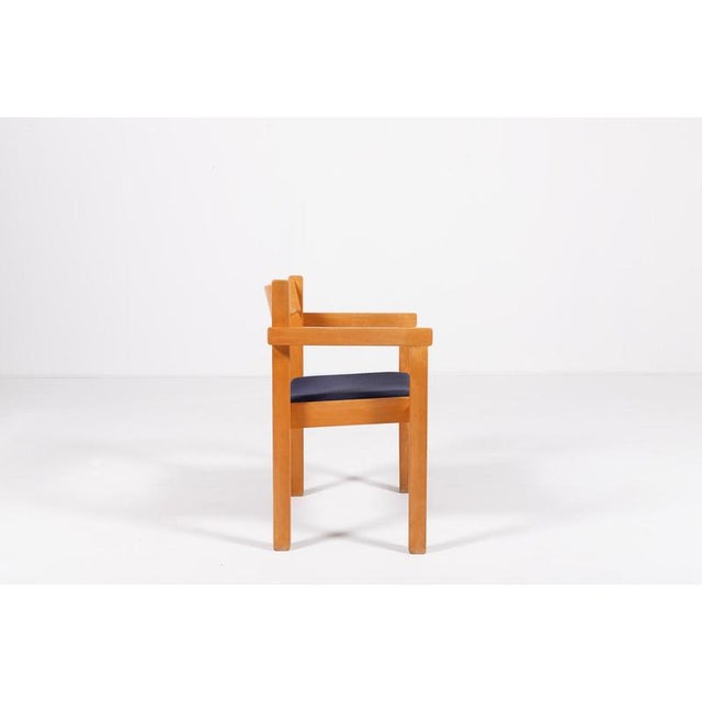 Armchair by Hans Wegner for Getama, 1980s For Sale - Image 4 of 10