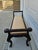 French Beige Window Bench With Carved Apron and Barley Twist Side Rails For Sale - Image 3 of 12