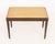 Traditional John Widdicomb Silk Upholstered Mahogany Bench For Sale - Image 3 of 8