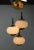 Midcentury Chandelier attributed to Polam Bielsko, Poland, 1970s For Sale - Image 4 of 7