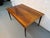 Vintage dining table by Selig of Denmark, a hallmark of timeless Scandinavian design. Crafted in the 1960s, this piece...