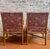 Pair of Faux Bamboo Hickory Chairs For Sale - Image 4 of 4