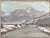 Alex Weise, Snowy Landscape, Oil Painting on Canvas, 1920s For Sale - Image 16 of 16