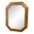 Vintage Bombay Company Italian Gold Gilt Beveled Wall Mirror Hollywood Regency For Sale