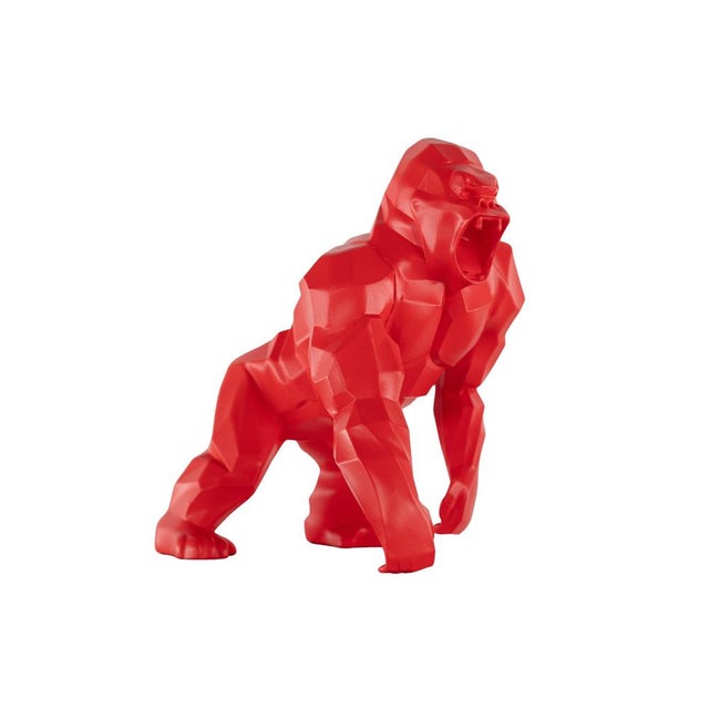 Red Resin Kong from Richard Orlinski For Sale - Image 9 of 10
