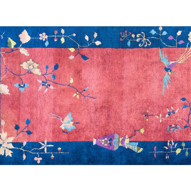 Early 20th Century Chinese Art Deco Rug For Sale In Chicago - Image 6 of 13
