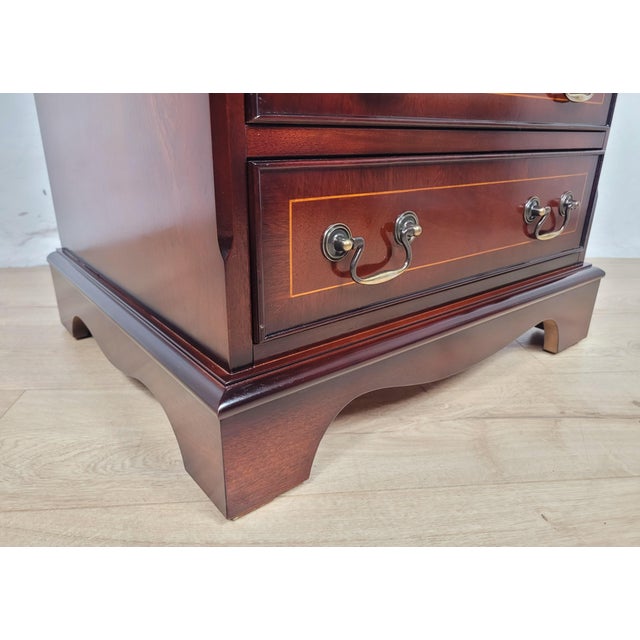Vintage Writing Bureau Desk from Ashmore Furniture, 1999 For Sale - Image 14 of 18