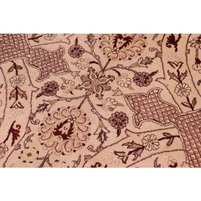 1990's Agra 2 Pak-Persian Gold/Green Wool Rug - 9'2'' X 12'1'' For Sale In New York - Image 6 of 9