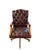 English Chesterfield-Style Swivel Armchair (Captain’s Chair) Europe, mid-20th century Classic swivel captain’s chair...